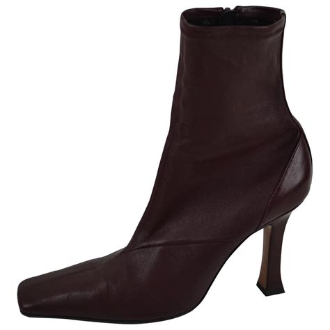 burgundy Céline Women Ankle boots 